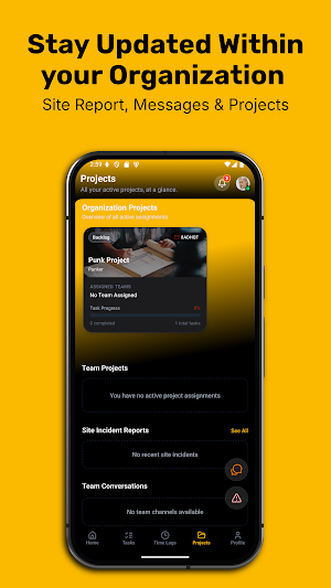 PulseIQ: Field Operations Screenshot 3