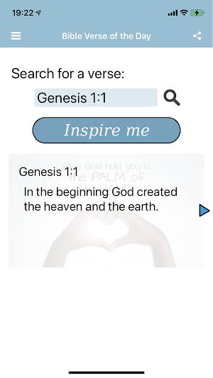 Bible Verse of the Day Screenshot 1