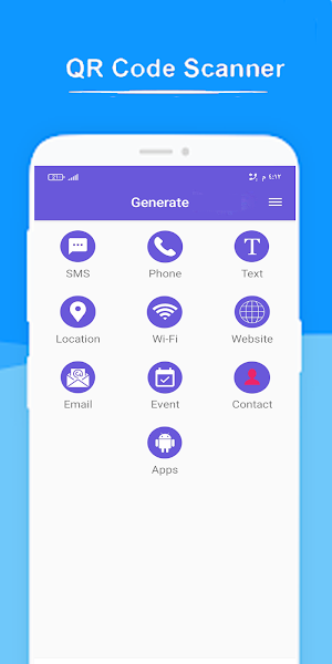 QR Code Reader and pro Scanner Screenshot 3
