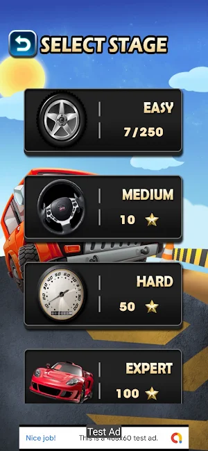 Unblock Car Parking Screenshot 3
