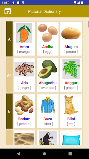 Rohingya Dictionary Screenshot 3