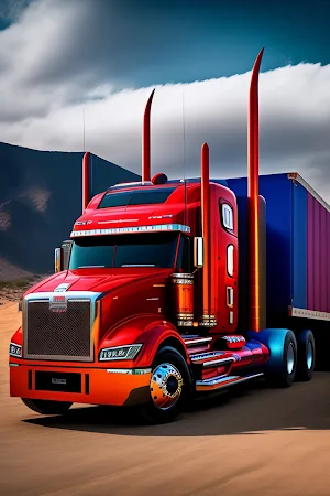 Truck Game Cargo Simulator Screenshot 1