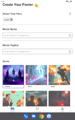 Posterize AI Movie Posters Screenshot 3