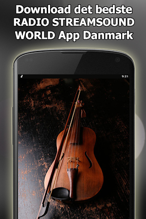 Radio STREAMSOUND WORLD Online Gratis Danmark Screenshot 0