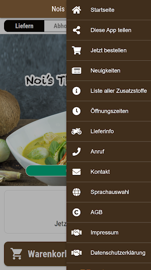 Nois Thai Imbiss Screenshot 2