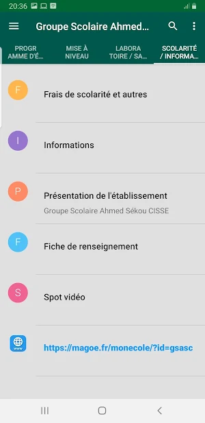GS Ahmed Sékou Cissé Screenshot 2