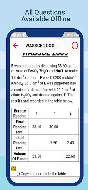 Chemistry Titration (SSS 1-3) Screenshot 3