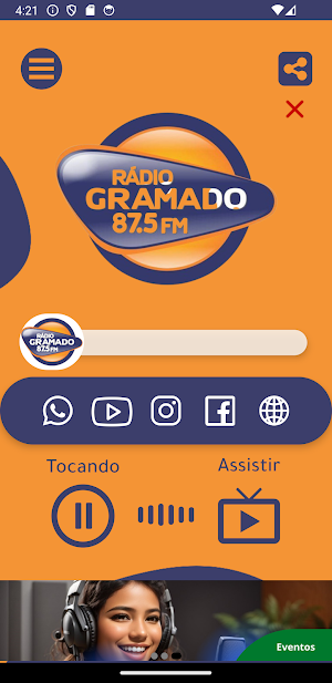 Gramado FM Screenshot 3