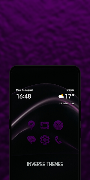 Purple Granite Icon Pack Screenshot 0
