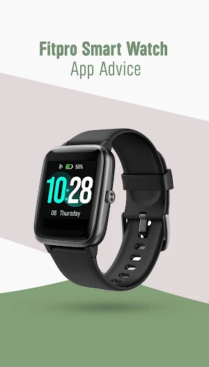 Fitpro Smart Watch App Advice Screenshot 1
