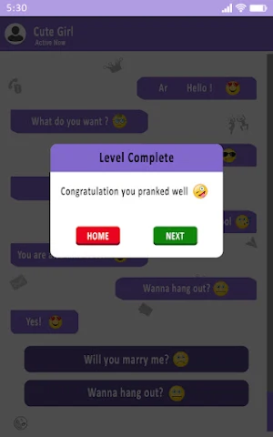 Chat Master: Prank Texts App Screenshot 2