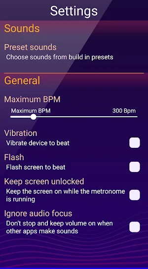 Best Metronome Screenshot 2