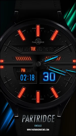 Apache Original Watch Face V35 Screenshot 3