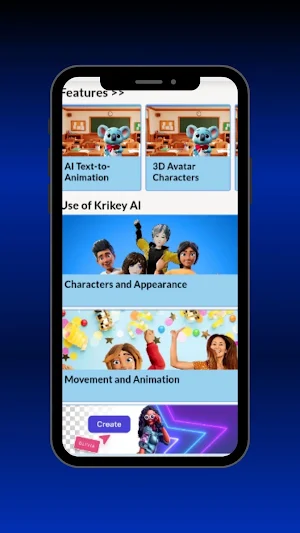 Krikey Ai 3D Animation Help Screenshot 1