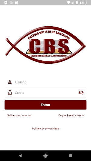 CBS Santarém Screenshot 0