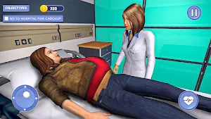 Pregnant Mommy Simulator games Screenshot 0