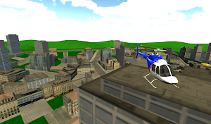 City Helicopter Screenshot 3