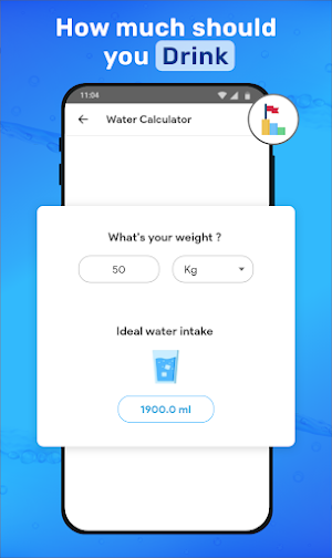 Drink Water Reminder & Tracker Screenshot 3