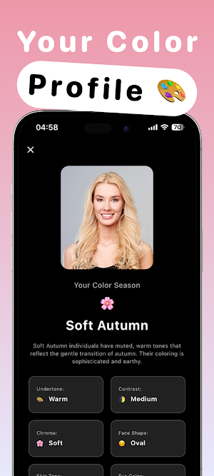 AI Color Analysis - Finder Screenshot 2