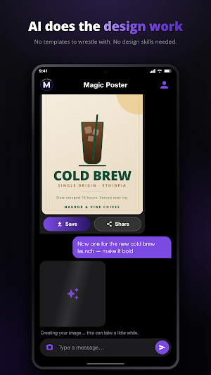 Magic Poster AI Screenshot 2
