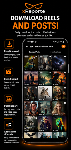 xReporte - Profile Viewer Screenshot 3