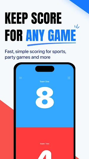 Scoreboard: Score Keeper App Screenshot 0