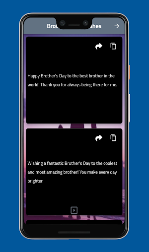 Happy brother's day 2024 Screenshot 2