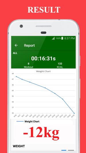 Lose Weight In 30 Days - Female Workout Screenshot 3