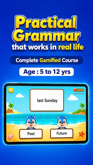 Grammar Magic : Kids Games Screenshot 0