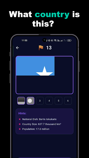 GuesserSpace: Daily Challenges Screenshot 0