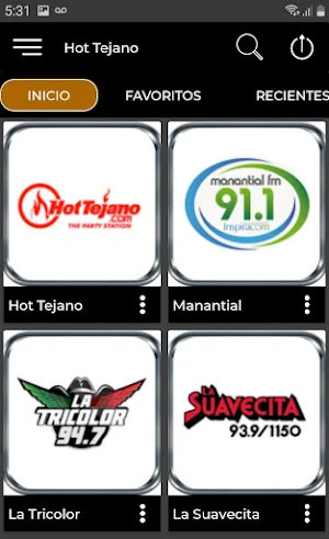 Klif 570 Am Radio News Screenshot 3