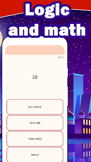 Numbers in Turkish language Screenshot 2