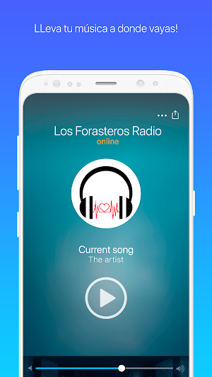 Los Forasteros Radio Screenshot 1