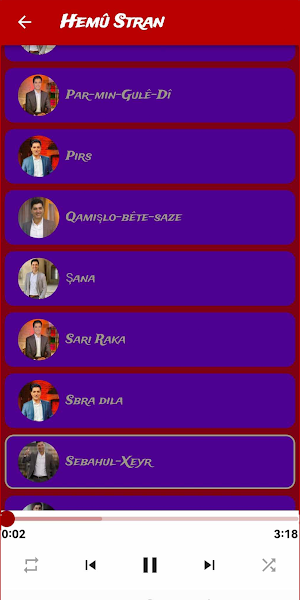 Sefqan Orkesh Screenshot 3