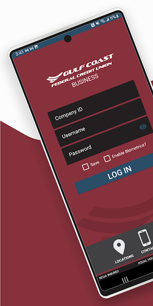 Gulf Coast FCU Business Screenshot 0