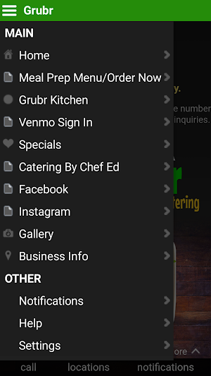 Grubr Screenshot 1