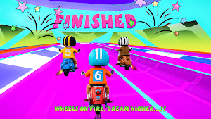 Crazy Scooter 3D Screenshot 1