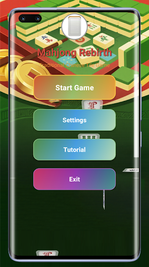 Mahjong Rebirth Screenshot 0