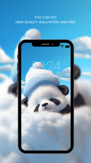 Cute Animal Wallpaper HD Screenshot 1