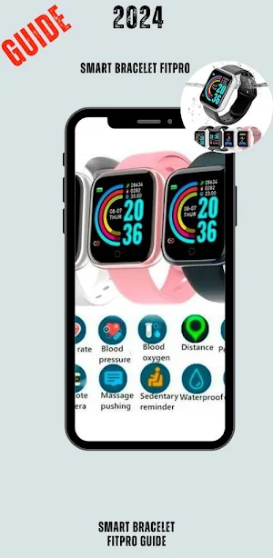 Smart Bracelet Fitpro Guide Screenshot 2