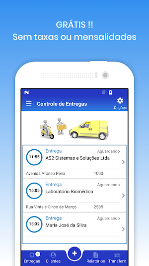 Controle de Entregas Screenshot 0