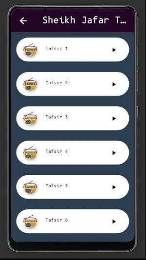 Sheikh Jafar Complete Tafsir Screenshot 0