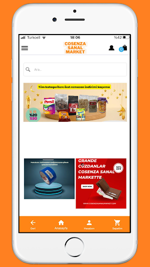 Cosenza Sanal Market Screenshot 0