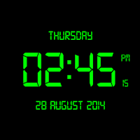 LED Digital Clock LiveWP