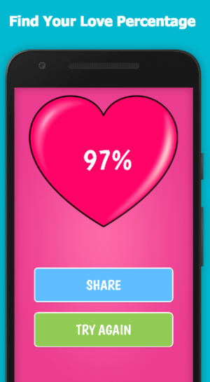 Fingerprint Love Test Scanner Prank Screenshot 2
