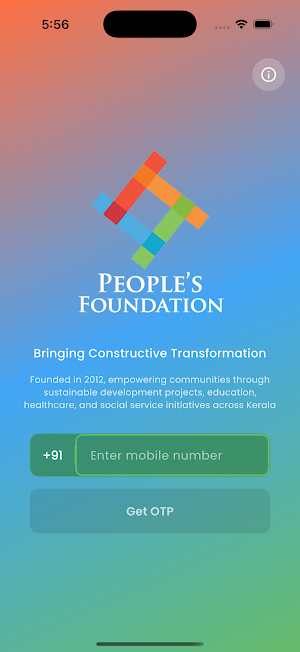 Peoples Foundation Screenshot 0