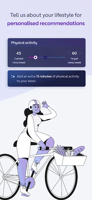 HealthyYou - Health Tracker Screenshot 1
