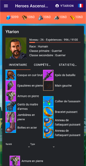 Heroes Ascension: Idle MMORPG Screenshot 2