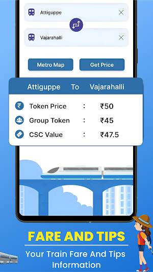 Bengaluru Metro - Fare, Routes Screenshot 3