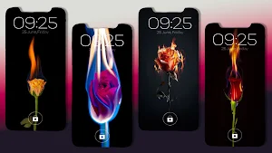 Fire Flame Wallpaper Screenshot 2